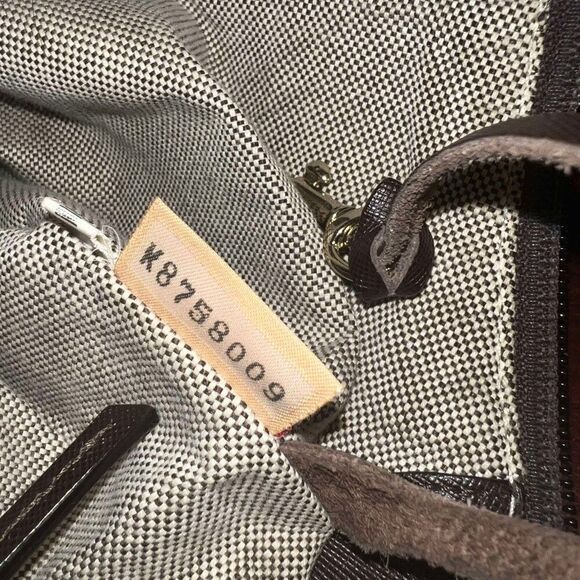 Dooney & Bourke Signature Double Front Pocket Hobo Bag - Picture 10 of 13